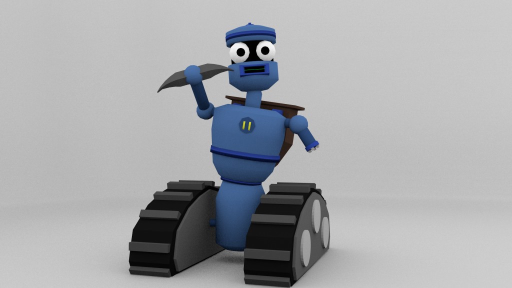 Mineing robot Twitch preview image 1